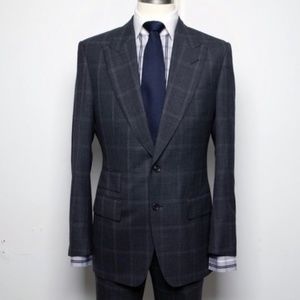 TOM FORD WINDSOR Wool Suit Size 50R